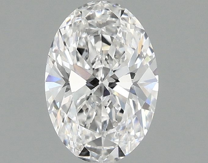 0.98 ct. oval Lab Grown Diamond front image