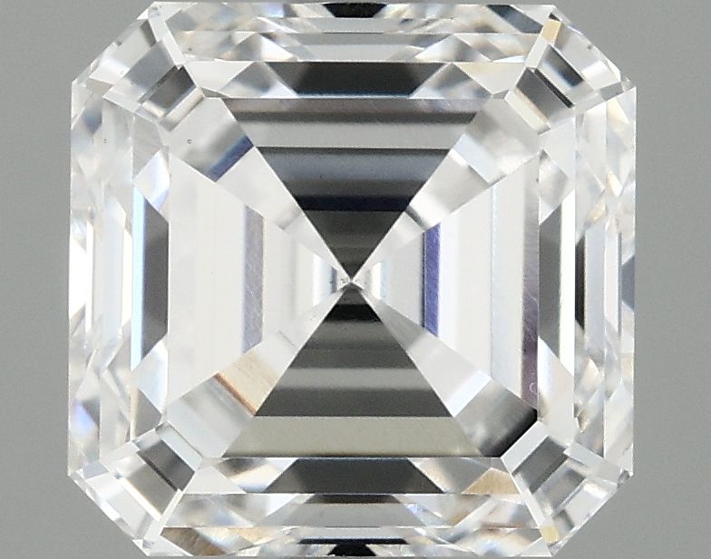 2.04 ct. asscher Lab Grown Diamond front image