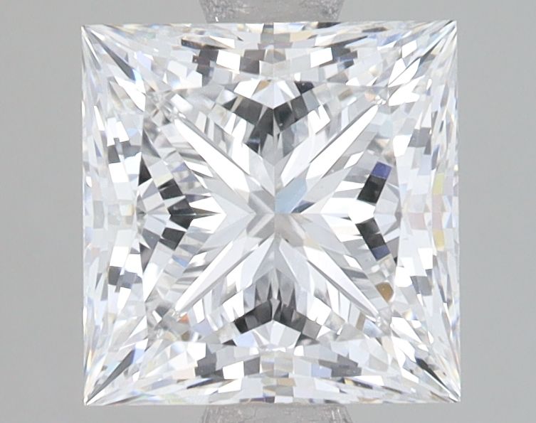 2.53 ct. princess Lab Grown Diamond front image