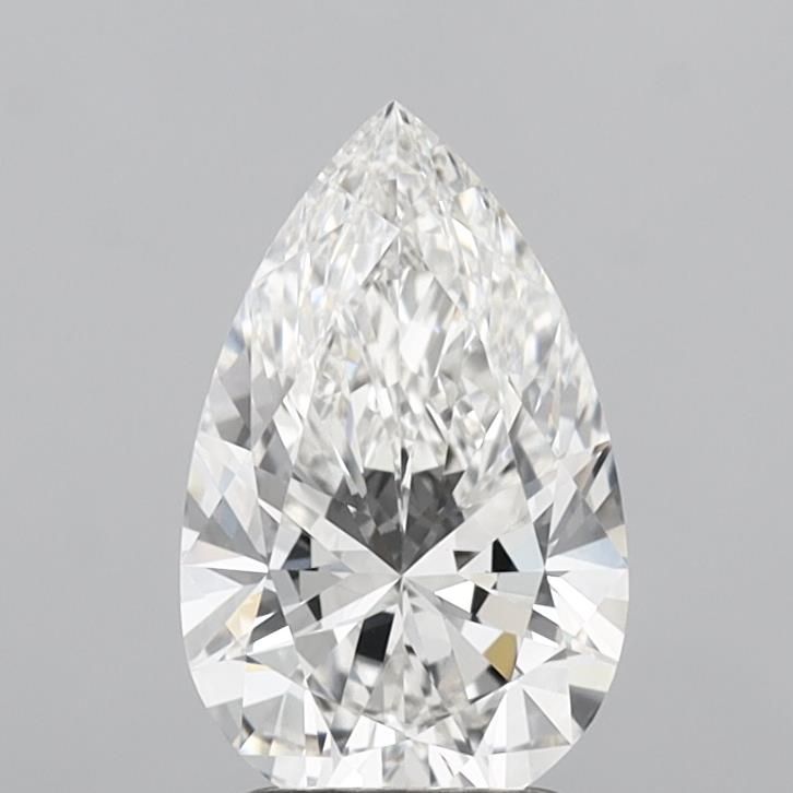2.03 ct. pear Lab Grown Diamond front image