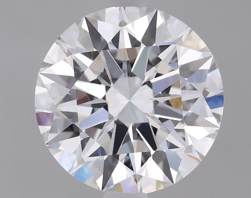 1.58 ct. round Lab Grown Diamond front image