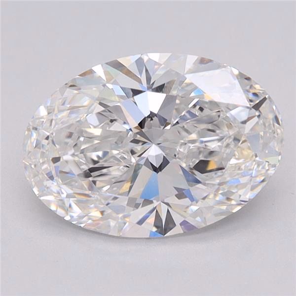 1.05 ct. oval Lab Grown Diamond front image