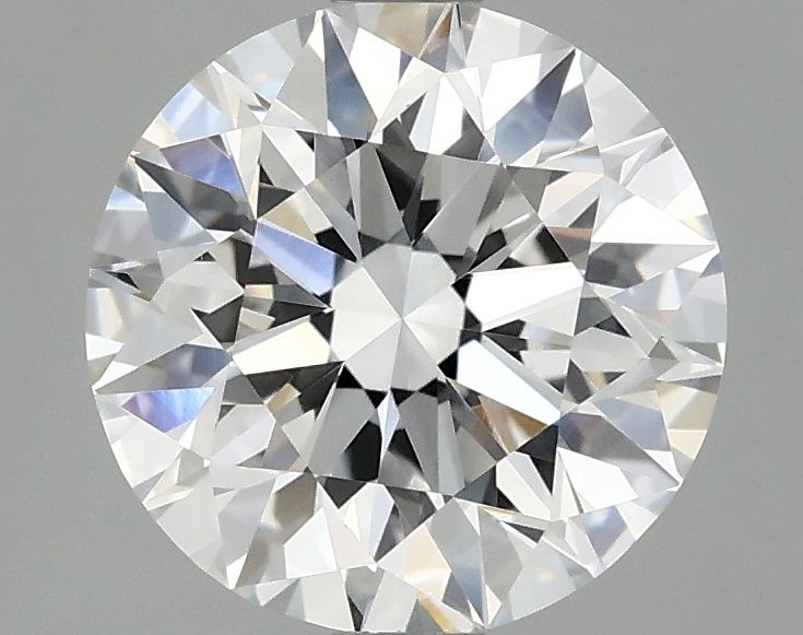 2.50 ct. round Lab Grown Diamond front image