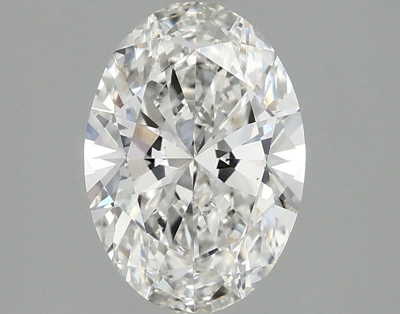 1.52 ct. oval Lab Grown Diamond front image