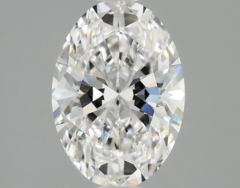 1.58 ct. oval Lab Grown Diamond front image