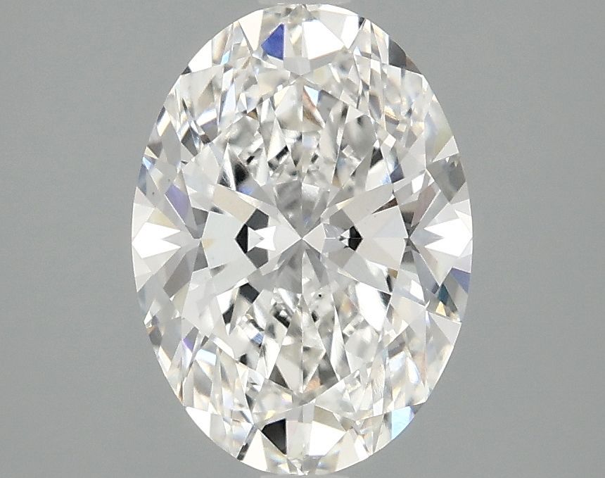 2.05 ct. oval Lab Grown Diamond front image