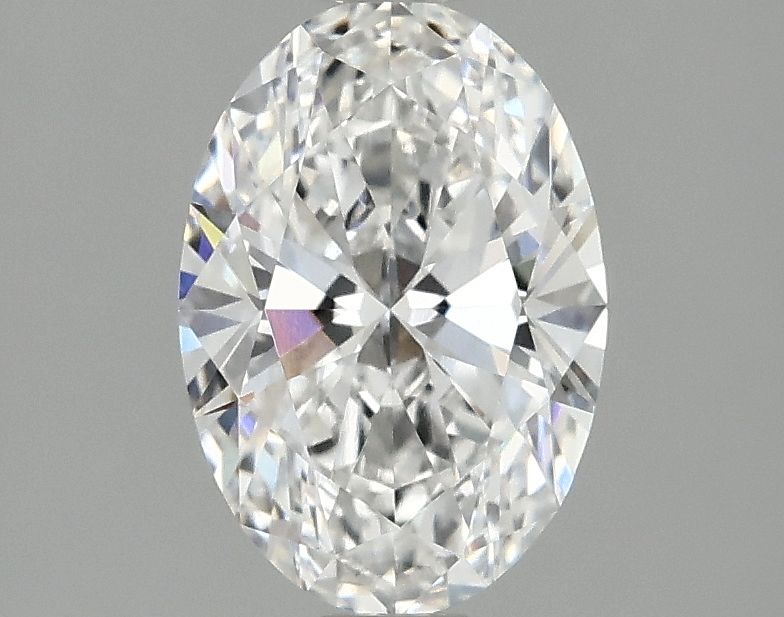 1.48 ct. oval Lab Grown Diamond front image