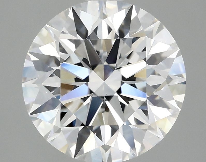 2.58 ct. round Lab Grown Diamond front image