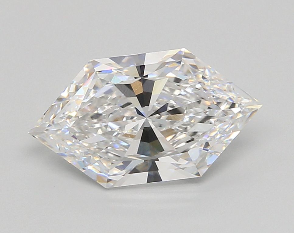 2.5 ct lab-grown Hexagonal Diamond