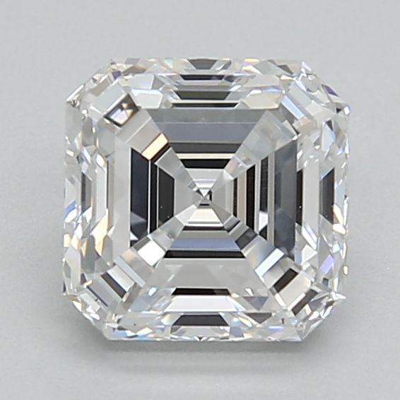 0.93 Carati D VS1 Asscher Laboratorio Diamante