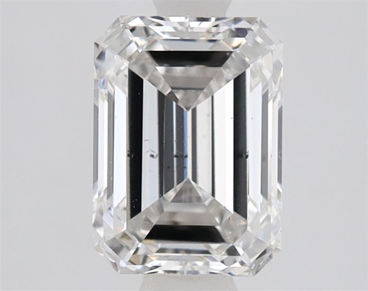 1.53 ct. emerald Lab Grown Diamond front image