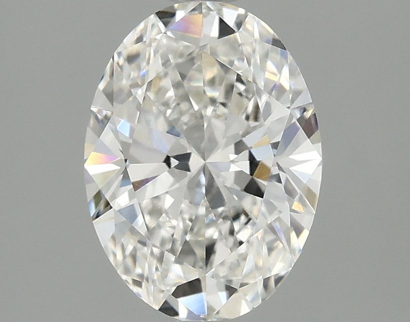1.81 ct. oval Lab Grown Diamond front image