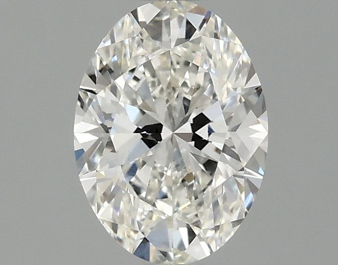 1.05 ct. oval Lab Grown Diamond front image