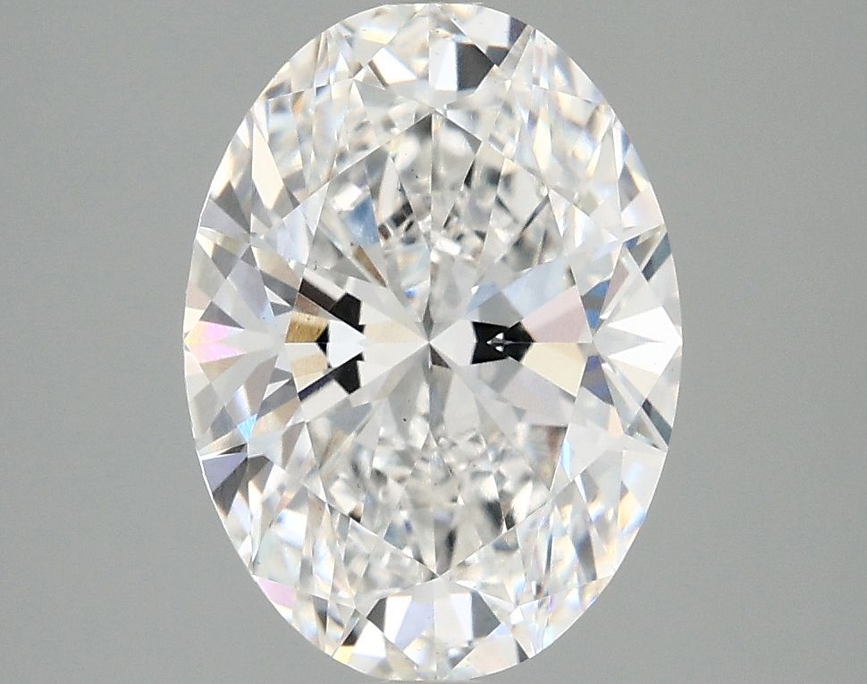 3.09 ct. oval Lab Grown Diamond front image