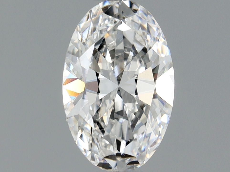 Diamant Ovale 0.50 ct - Couleur F - Pureté VS2