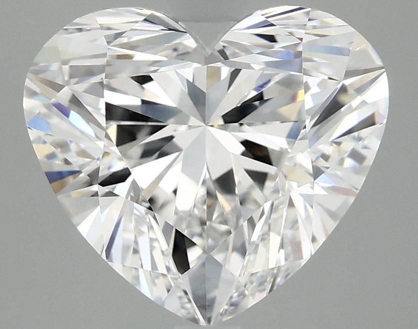 4.04 ct. heart Lab Grown Diamond front image