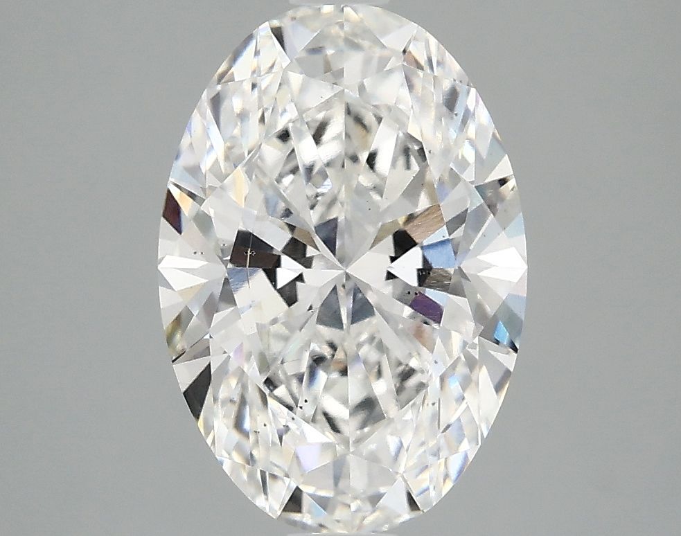 3.05 ct. oval Lab Grown Diamond front image