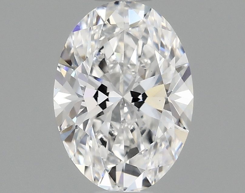 1.09 ct. oval Lab Grown Diamond front image