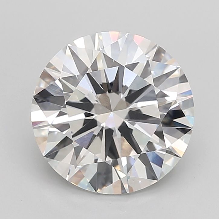4.50 ct. round Lab Grown Diamond front image