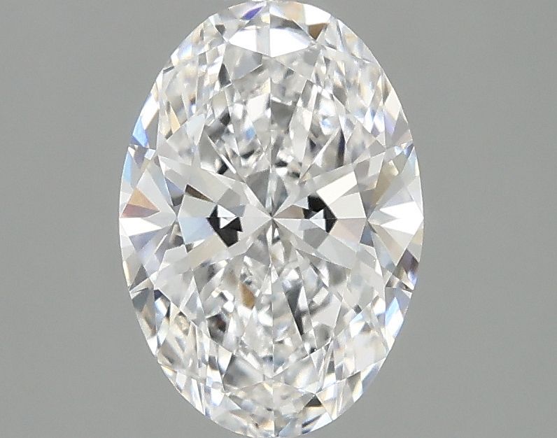 1.52 ct. oval Lab Grown Diamond front image