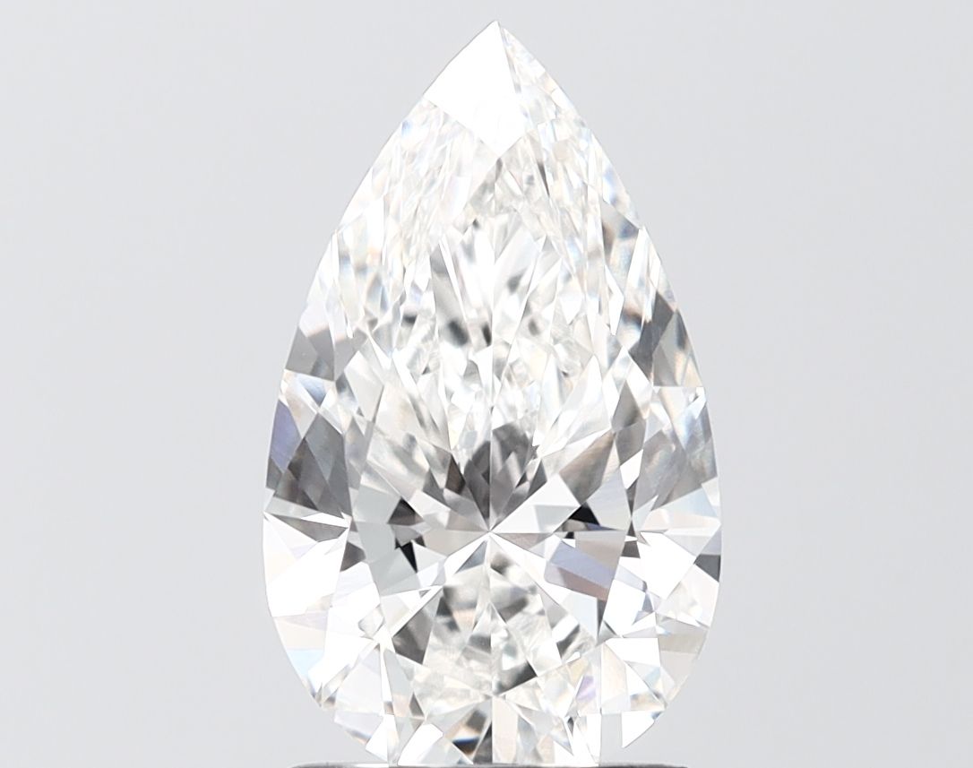 2.62 ct. pear Lab Grown Diamond front image