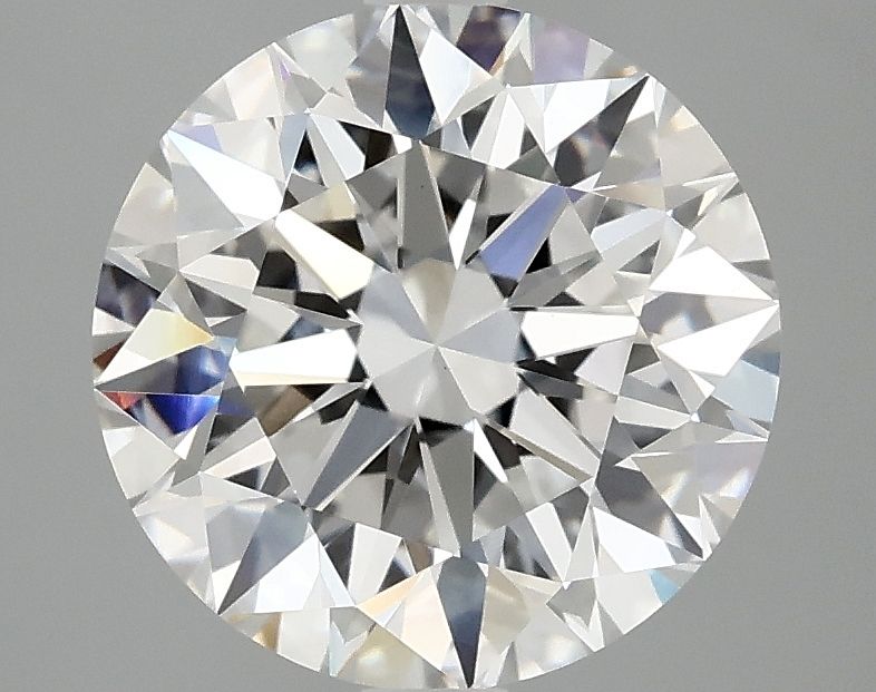 3.09 ct. round Lab Grown Diamond front image