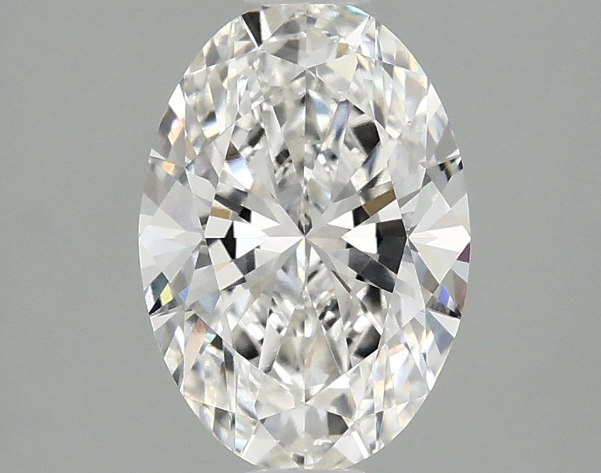 1.92 ct. oval Lab Grown Diamond front image