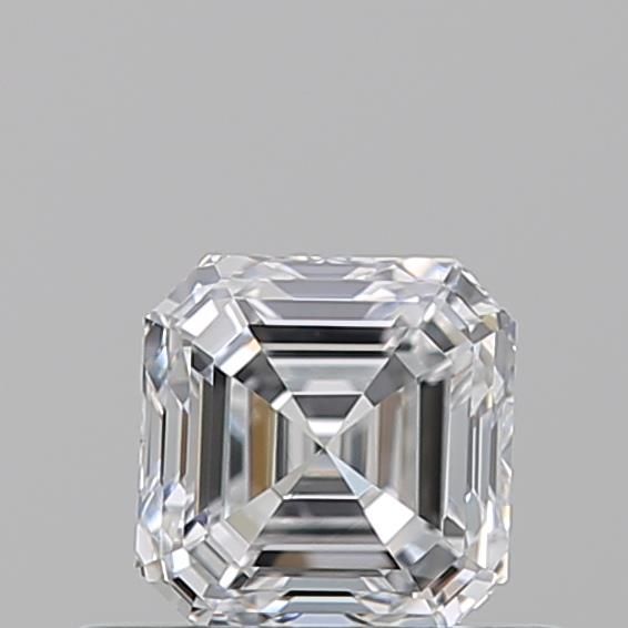 0.50 Carat E VVS1 Asscher Diamond