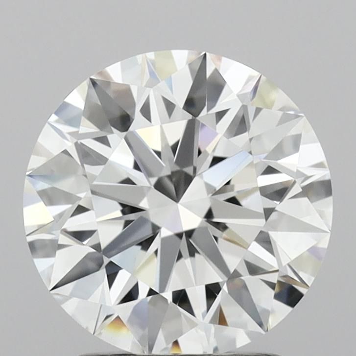 2.09 ct. round Lab Grown Diamond front image