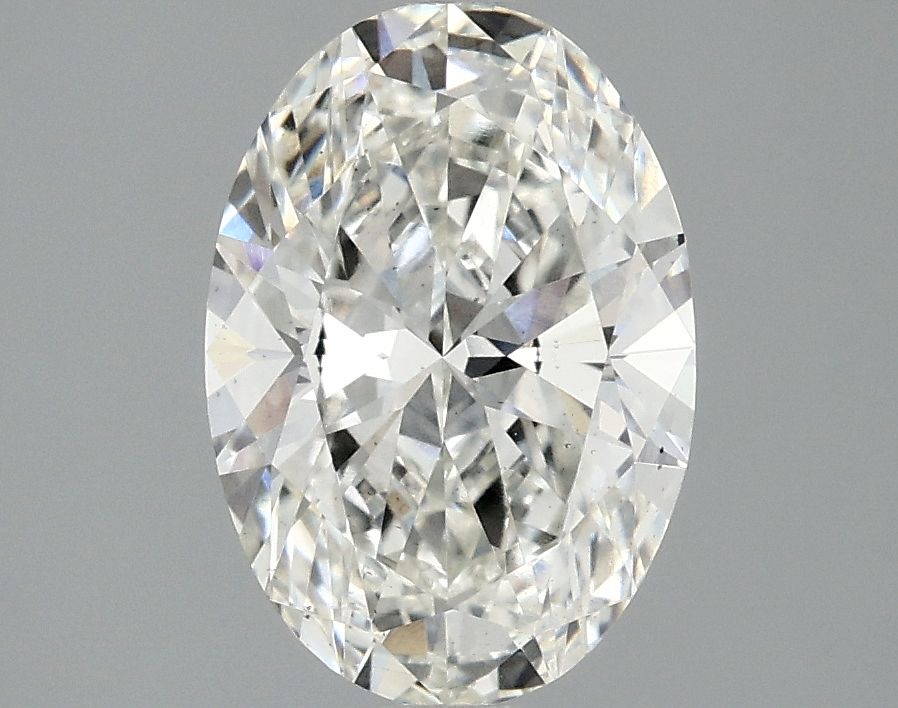 1.98 ct. oval Lab Grown Diamond front image
