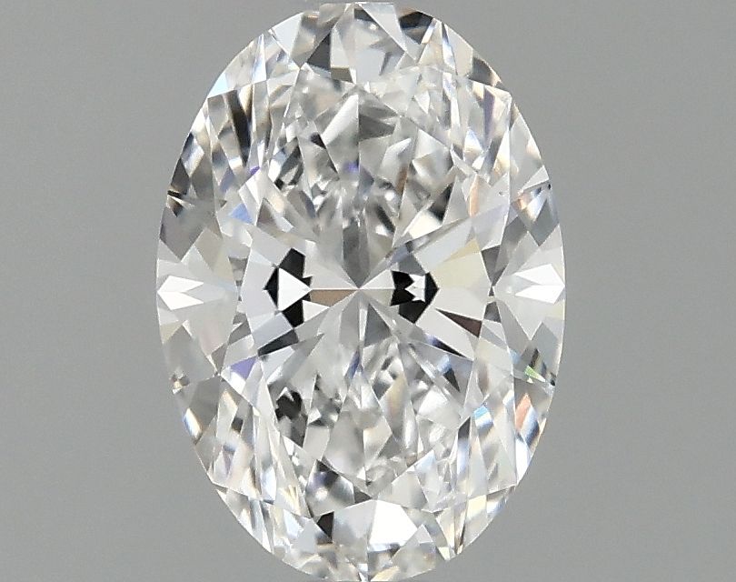1.04 ct. oval Lab Grown Diamond front image