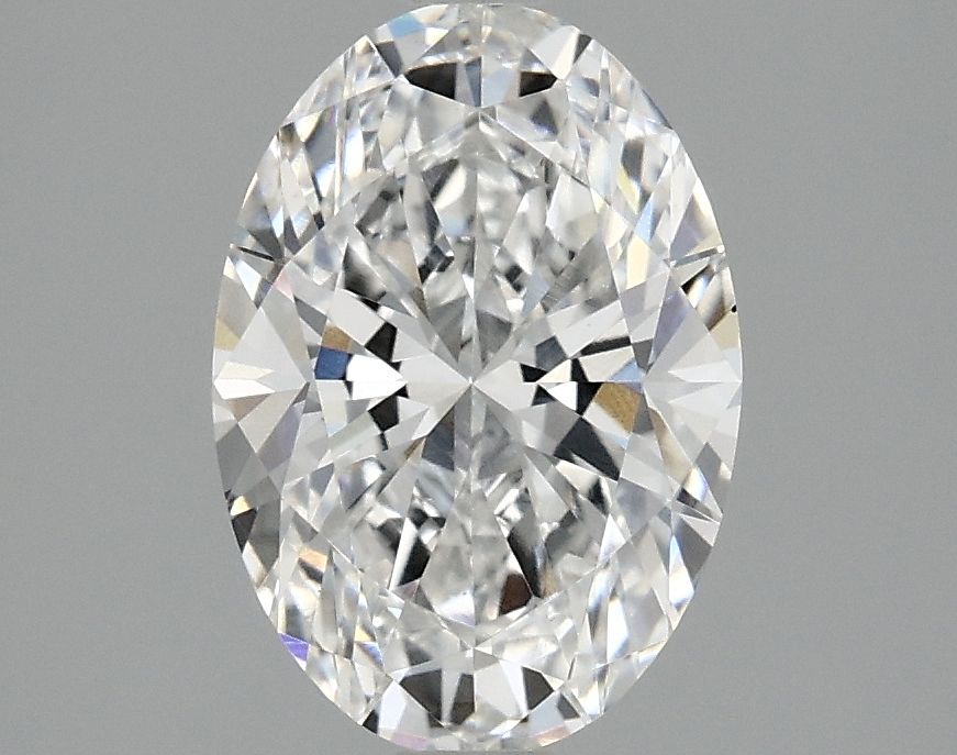 1.97 ct. oval Lab Grown Diamond front image