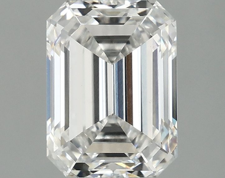 2.10 ct. emerald Lab Grown Diamond front image