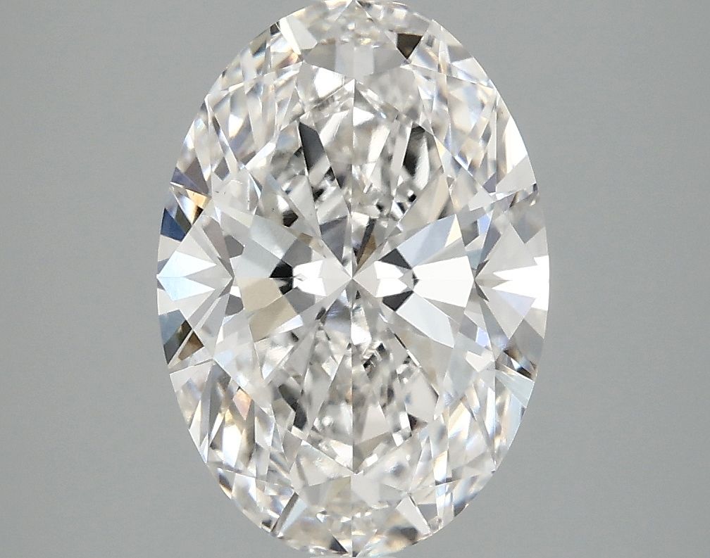 3.10 ct. oval Lab Grown Diamond front image