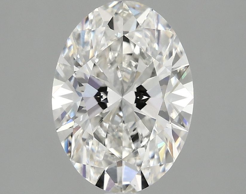 1.88 ct. oval Lab Grown Diamond front image