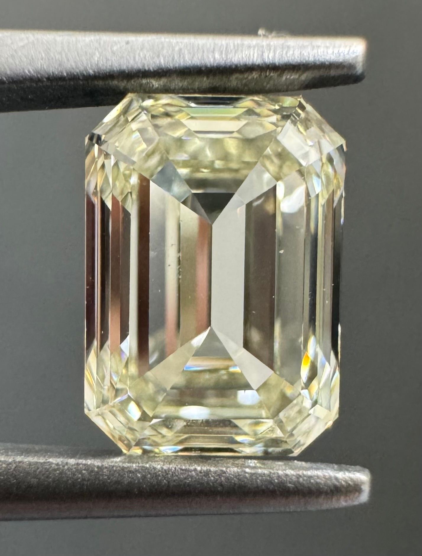 1.01 Carat Emerald Diamond O-P VS1