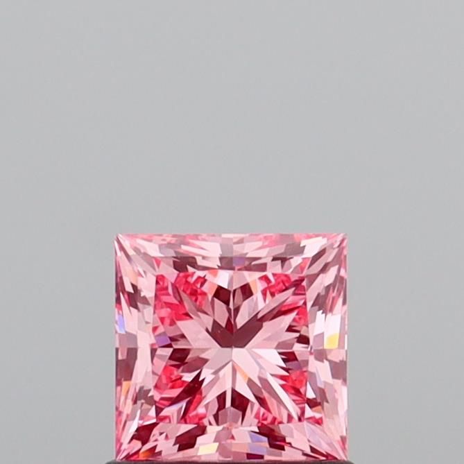1.01 ct. princess Lab Grown Diamond front image