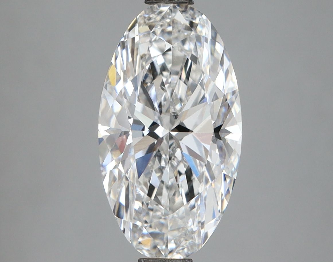 2.51 ct. oval Lab Grown Diamond front image