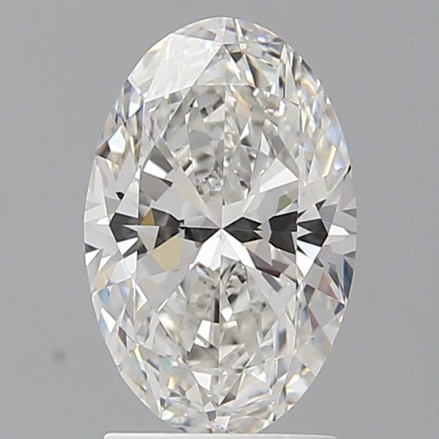 2.07 ct. oval Lab Grown Diamond front image