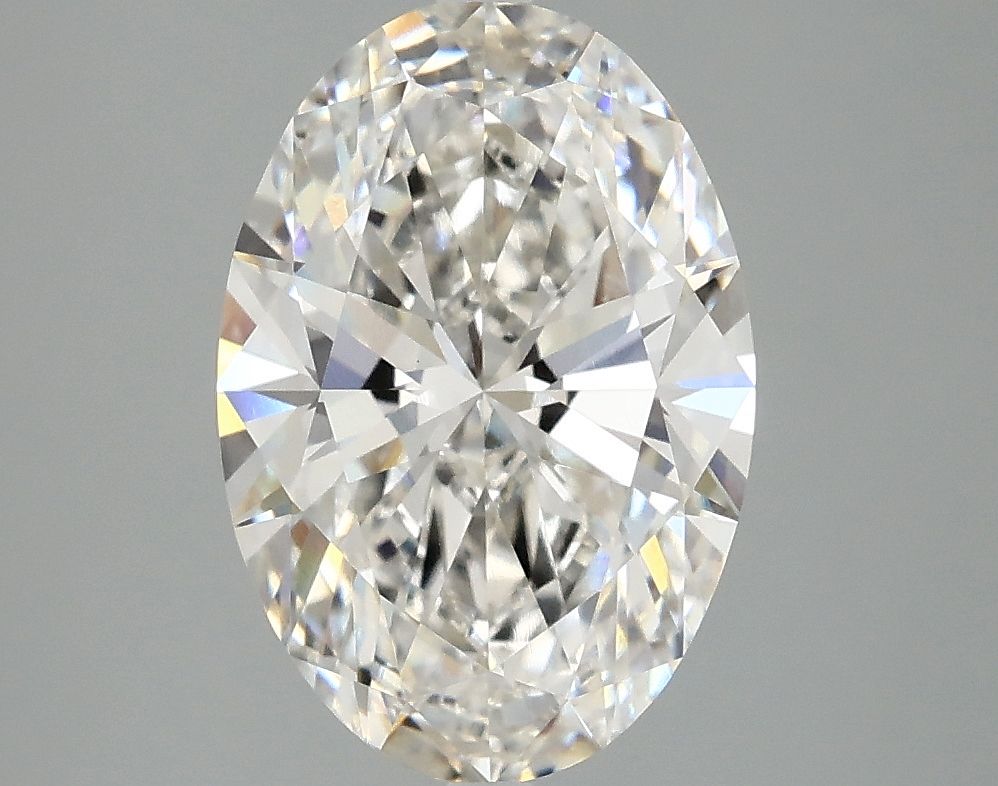 2.89 ct. oval Lab Grown Diamond front image