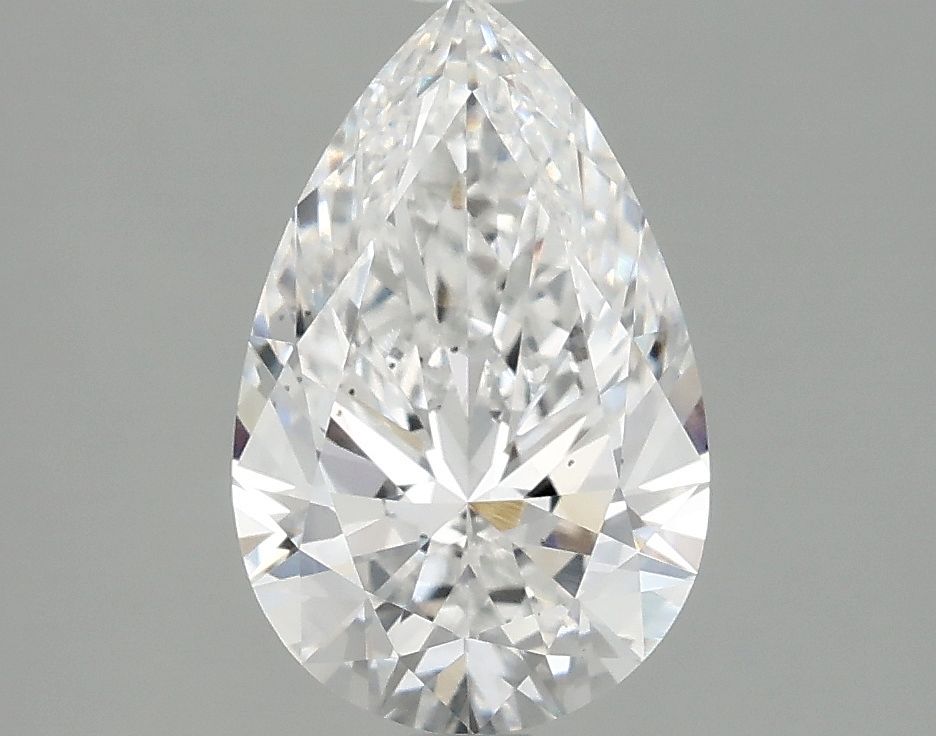 2.02 ct. pear Lab Grown Diamond front image