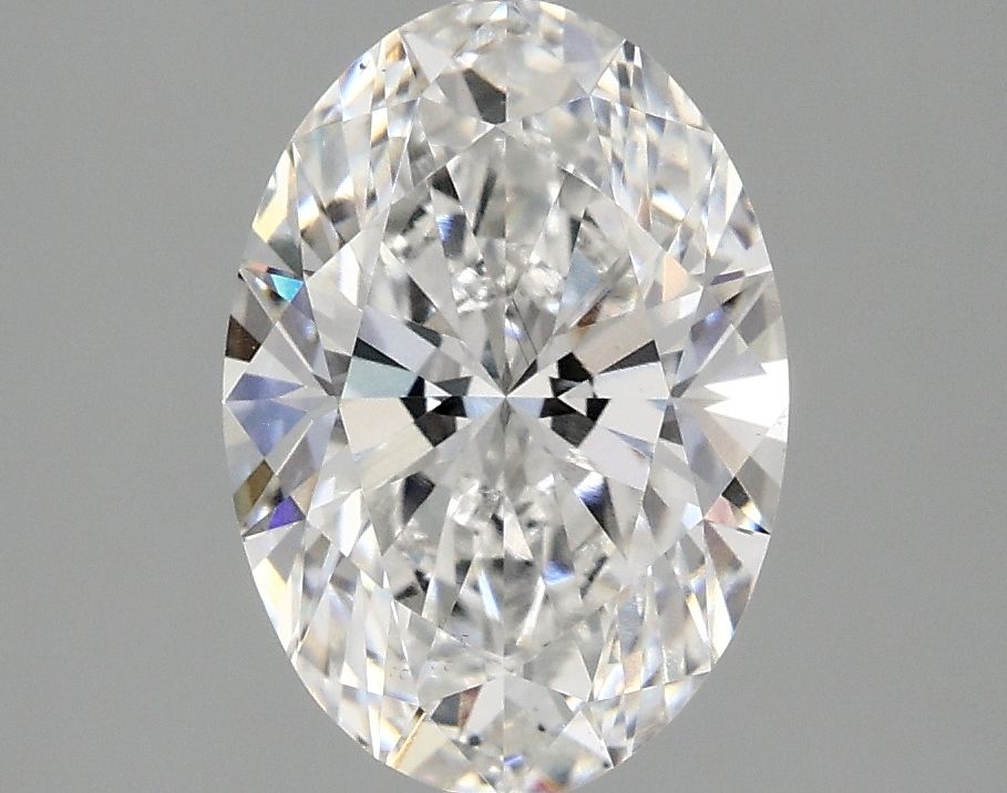 2.08 ct. oval Lab Grown Diamond front image