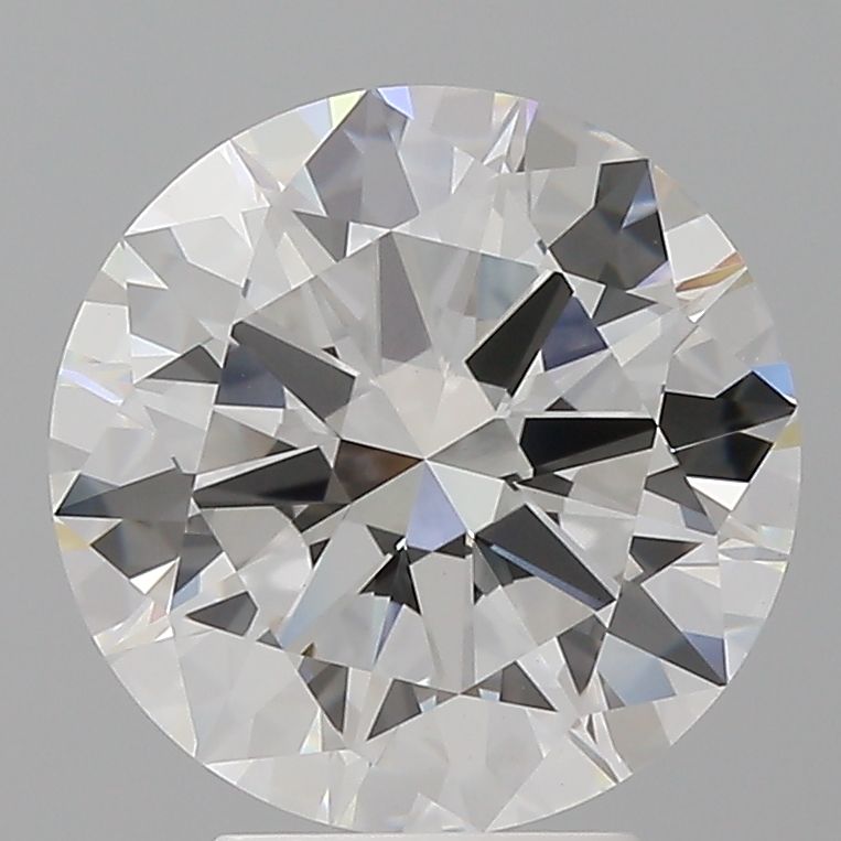 4.04 ct. round Lab Grown Diamond front image