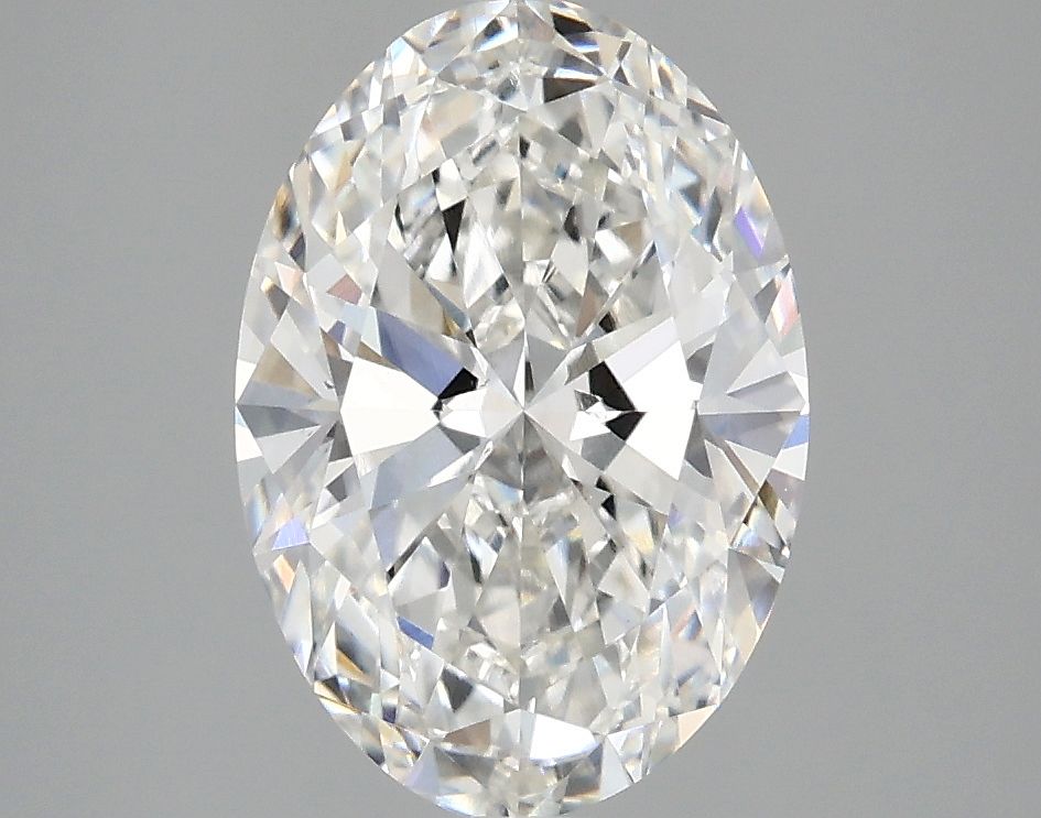 2.51 ct. oval Lab Grown Diamond front image
