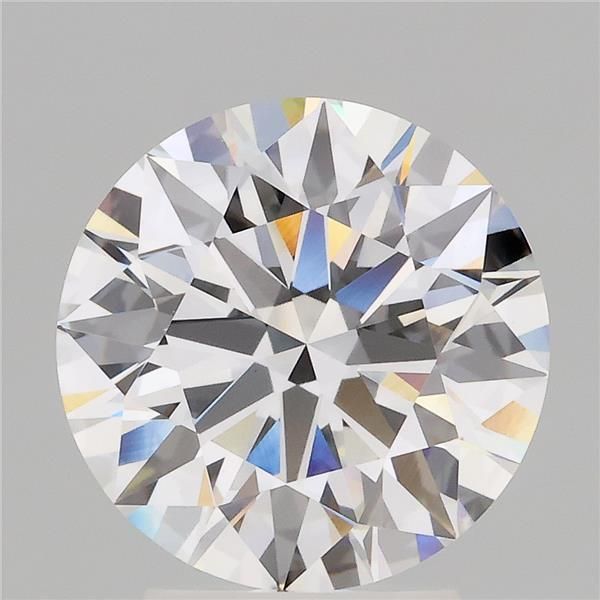 2.92 ct. round Lab Grown Diamond front image