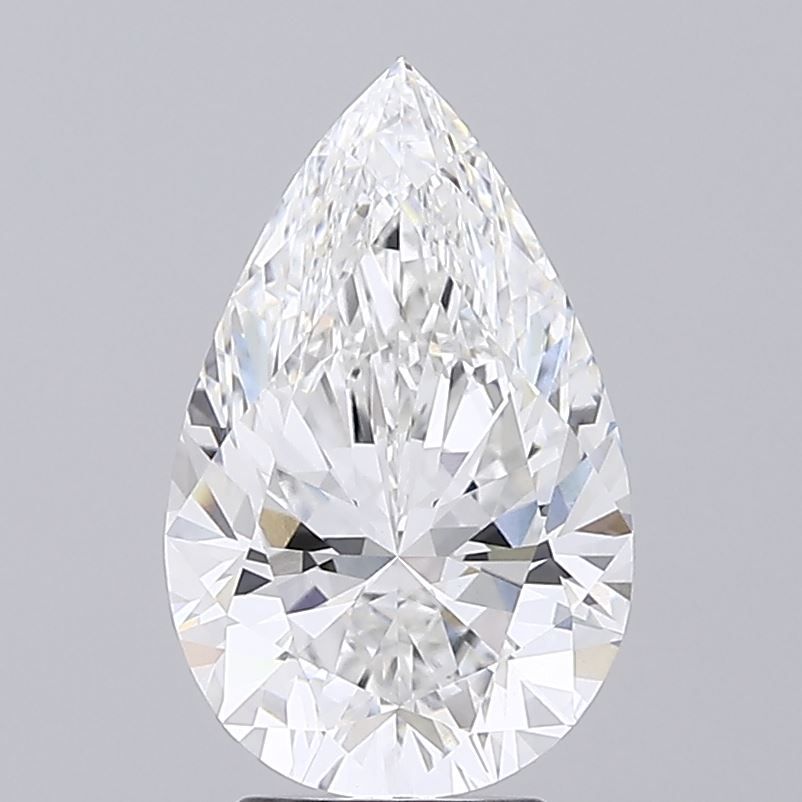 4.27 ct. pear Lab Grown Diamond front image