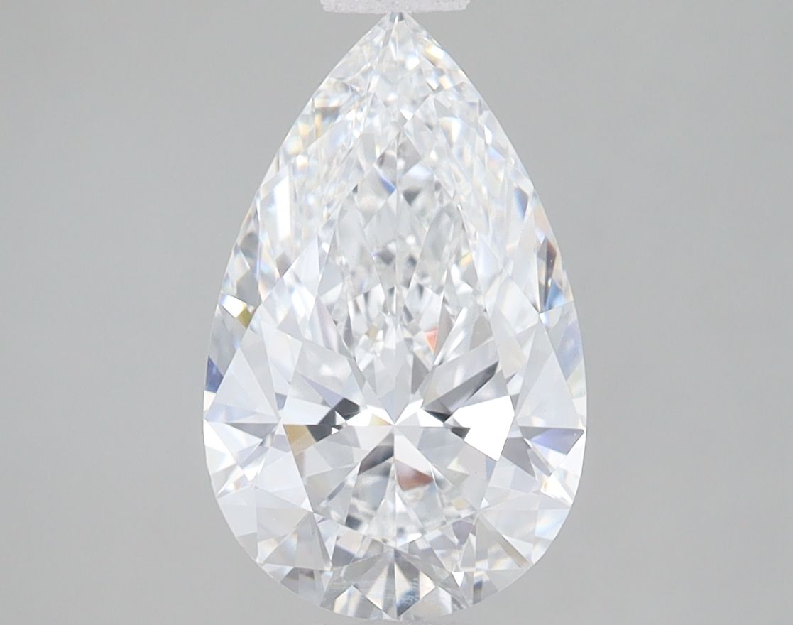 2.10 ct. pear Lab Grown Diamond front image