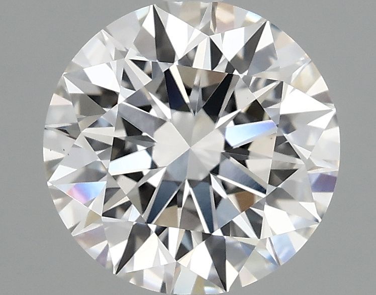 2.09 ct. round Lab Grown Diamond front image