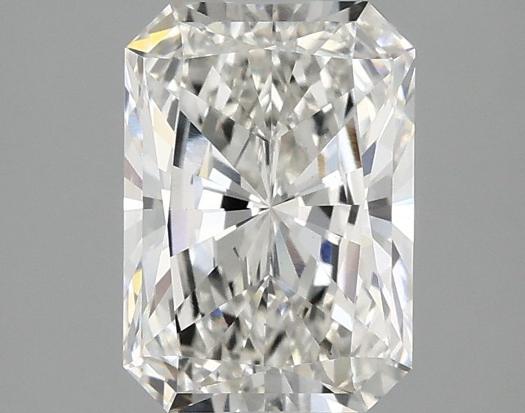 2.09 ct. radiant Lab Grown Diamond front image