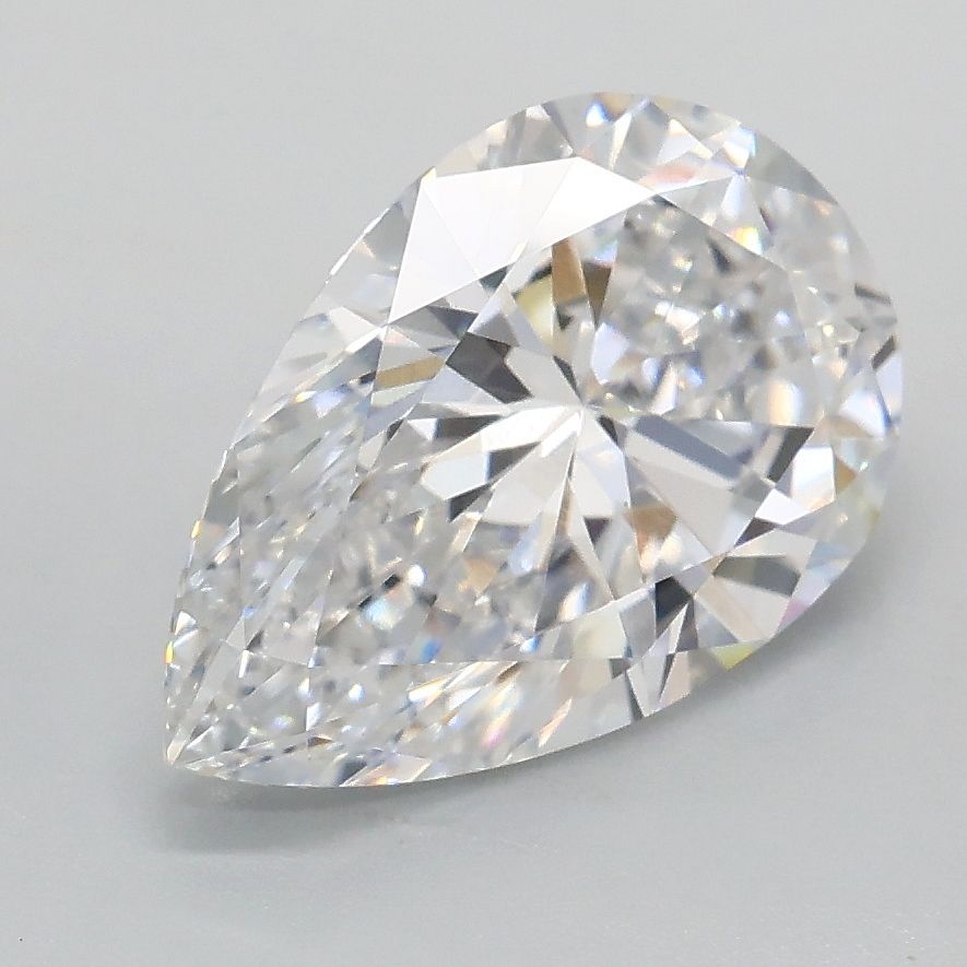 2.00 ct. pear Lab Grown Diamond front image